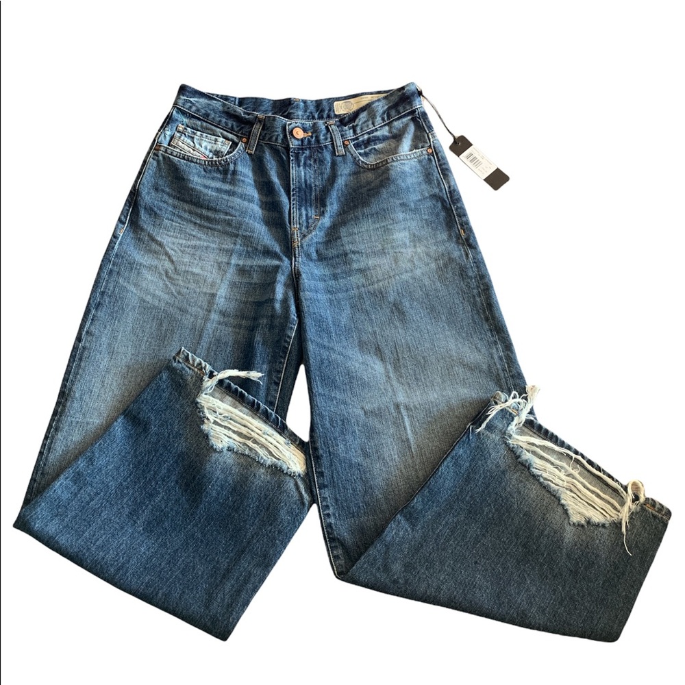 Diesel Widee Trouser Denim